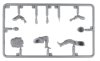 MiniArt 53022 GERMAN TANK RIDERS SET 1. RESIN HEADS 1/35